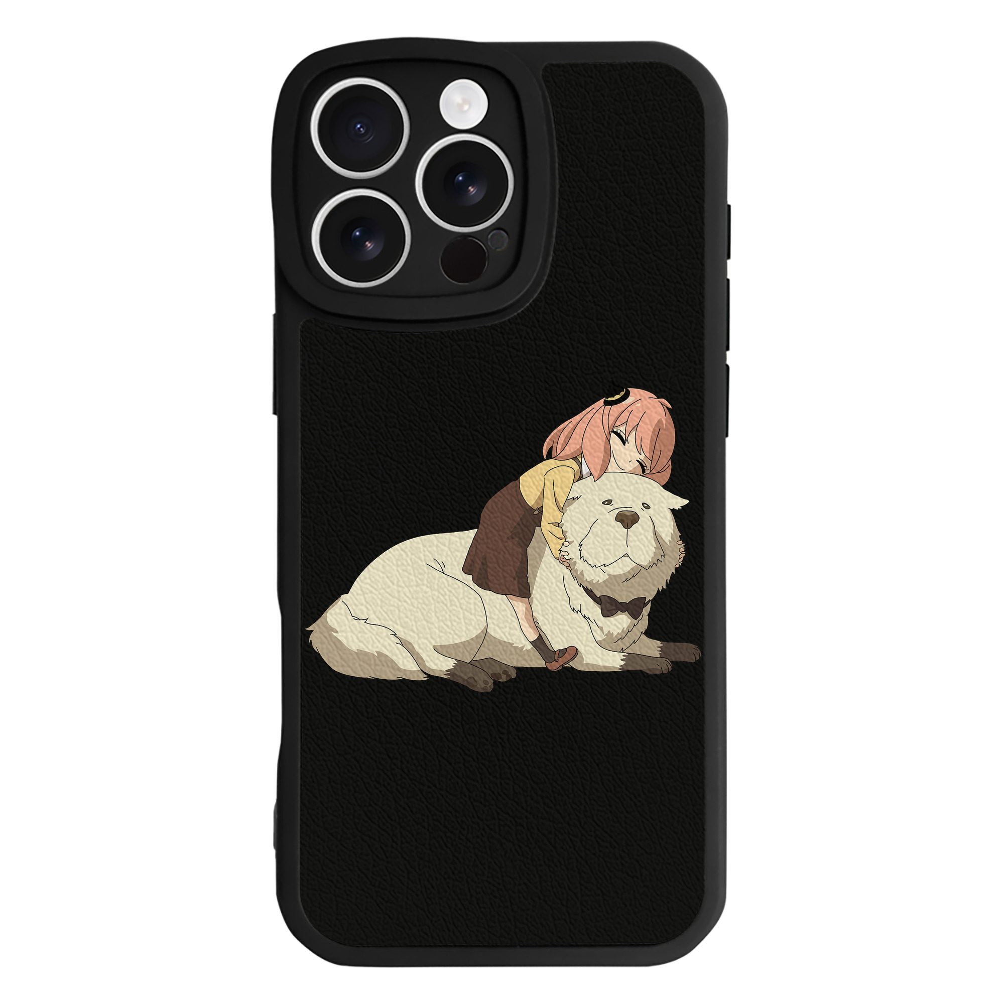 （画像用） SPY×FAMILY间谍家家酒 【iPhone 16シリーズ対応】シリコンスマホケース（レザー調） 材質：シリコン